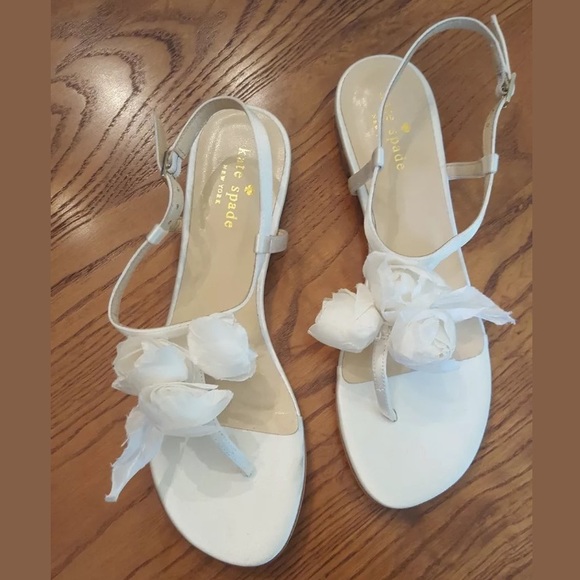 kate spade bride flip flops